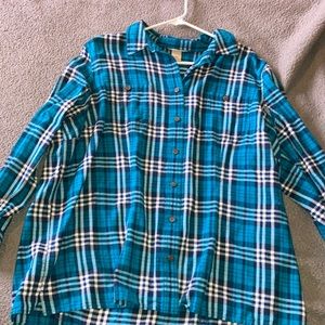 Woman’s size 2xl flannel